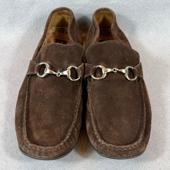 Kenneth Cole New York Leather Moc Loafers Mens 11 "Bit the Dust" - Picture 5 of 14